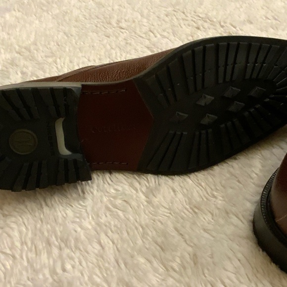 Cole Haan Men’s Brown Leather dress shoes size 11.5 - Picture 7 of 11